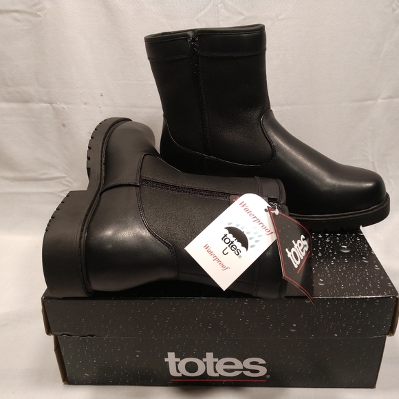 totes dalton men's waterproof winter boots